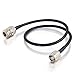 C2G/Cables to Go 03482 Wi-Fi RP-TNC Male to N-Type Female Cable (1.5 Feet)