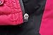 Wantdo Women's Waterproof Mountain Jacket Fleece Windproof Ski Jacket , Large, Rose Red