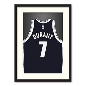 signwin Athletes Jersey Theme Wall Art Black Framed...