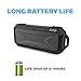 CYLO Waterproof Bluetooth Speaker Rock Solid IPX67 Portable with Powerful 2 X 3.0 Watt Output, 33-Foot Bluetooth Range with Waterproof Bluetooth Speaker Rugged Heavy-Duty Shockproof Capability