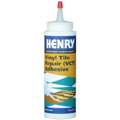 HENRY, WW COMPANY 12233 6 oz Vinyl Tile Repair Adhesive