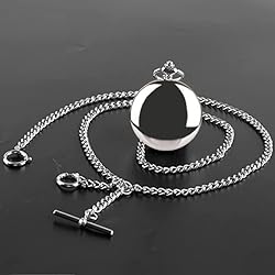 Pocket Watch Chain Vintage Design Chain Double