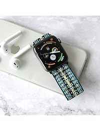 Tefeca   Correa de repuesto para Apple Watch (1.496 in, 1.575 in, 1.654 in, 1.732 in)