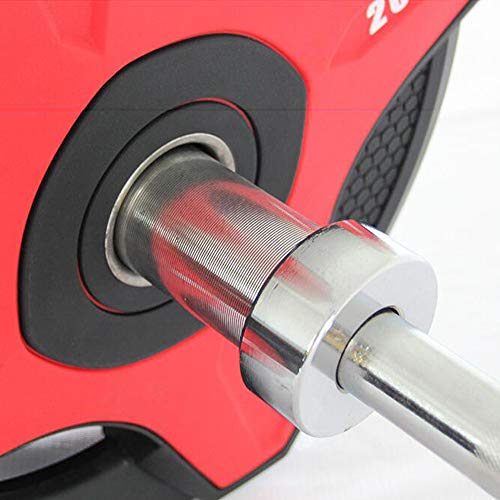 Barbell-Weight-Plates-25-20KG-Eco-Friendly-Polyurethane-Disc-5cm-Center-Hole-Olympic-Standard-Tri-Grip-Radial-Home-Fitness-Gym