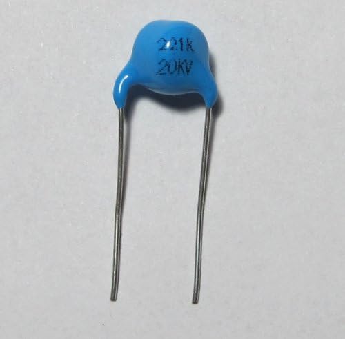 10 pcs 20KV 20000V 220PF High Voltage Ceramic Capacitors HV ham