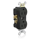Leviton TCR15-E Side Wired Commercial Spec Grade