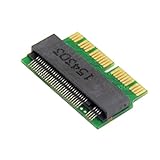 12+16pin 2014 2015 Macbook to M.2 NGFF M-Key AHCI SSD Convert Card for A1493 A1502 A1465 A1466