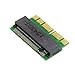 JSER 12+16pin 2014 2015 to M.2 NGFF M-Key AHCI SSD Convert Card Compatible for A1493 A1502 A1465 A1466