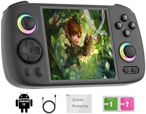 Amazon.com: RG406H Retro Handheld Game Console , RG 406H Android