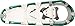 Tubbs Snowshoes Women's Xplore Snowshoe Kit