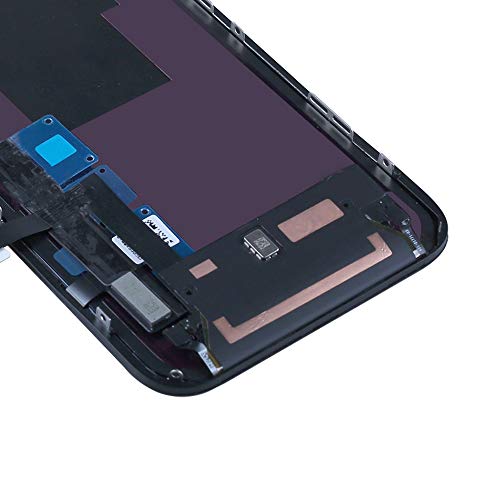for iPhone XR Digitizer Screen Replacement - Ayake 6.1" LCD Display Touch Screen Assembly with All Repair Tool Kits Compatible Models A1984, A2105, A2106, A2108 - Thumbnail 4