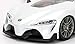 JADA 1:24 W/B - METALS - JDM TUNERS - TOYOTA FT-1 CONCEPT PEAL WHITE DIECAST TOY CAR 98780-MJ