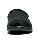 NewDenBer NDB Men's Warm Memory Foam Suede Plush Shearling Lined Slip On Indoor Outdoor Clog House Slippers