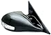IPCW CML-S10 1994-2004 Chevy S10/Blazer Mid Size/Jimmy/Bravada Compatible Manual Door Mirrors Black M3 Type With LED - 1 Pair