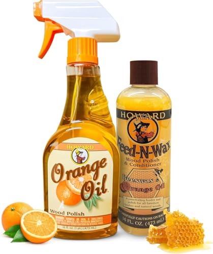 Howard Feed N Wax Wood Polish and Conditioner Spray