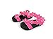 2 pack of Flower Power Sandals: Pink and White | Fits 14