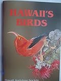 Front cover for the book Hawaii's Birds by Hawaii Audubon Society