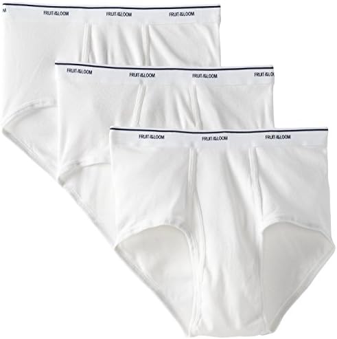 Fruit Of The Loom 7601L Men s Fruit of the Loom Briefs Lg 3 Pack