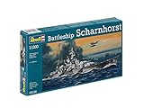 Revell 05136 WWII German Battleship Scharnhorst 1/1200 Scale Plastic Model Kit