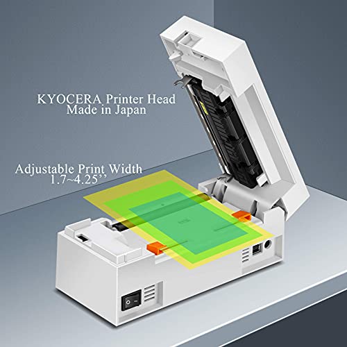 Shipping Label Printer 4x6, DL770D High Speed 150mm/s Thermal Label