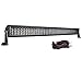 LED Light Bar, OFFROADTOWN 40 Inch 640w Off Road Driving Lights Quad Row Light Bar Spot Flood Combo Roof Lights LED Work Light for Truck Pickup UTV SUV Bronco Honda