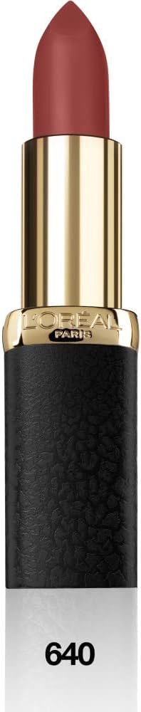 L'Oreal Color Riche Matte Obsession Lipstick 640 Erotique Lipstick
