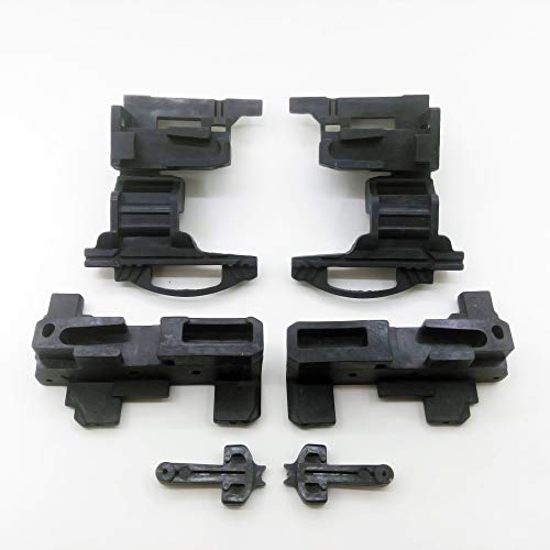 Sunroof Rail Guide Repair Plastic Clip Set Replacement for Mercedes A B Class W169 W245