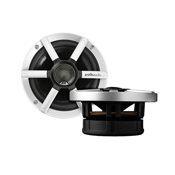 New-KMR-D365BT-Kenwood-Marine-Boat-Bluetooth-CDMP3-USB-iPod-iPhone-Pandora-Stereo-Player-2-Component-Polk-Audio-Speakers-System-With-Enrock-Marine-Antenna-Marine-Audio-Kit