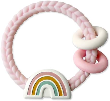 Itzy Ritzy Silicone Teether with Rattle 