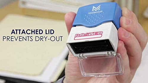 Posted Stamp - MasterMark Premium Pre-Inked Office Stamp