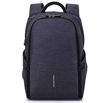 MOCA kaka Anti Theft Large Capacity Mens Womens Laptop Backpack for men mens with USB Charging Port / TSA Lock Tavel travelling outdoor office work Business college 15.6 inch Laptop backpack for men mens laptop backpacks