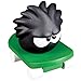 Club Penguin Black Puffle House with Skateboard Ramp Play Set