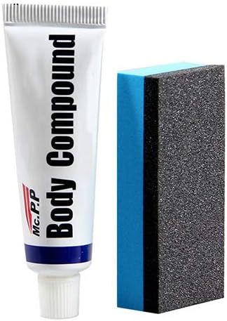 dljztrade Car A Wax For Strong Decontamination Scratch Removal Abrasives Wax Scratch Repair (1set)