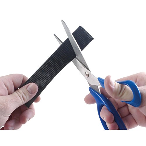 Techflex 1/2" Clean Cut Sleeving . Black