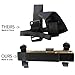 Bartact - Universal Roll Bar D-Cell Mag Flashlight Holder - Black
