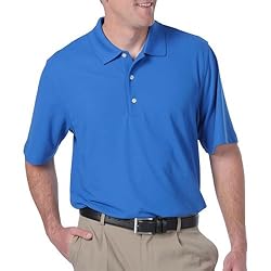 Greg Norman Men's Protek Micro Pique