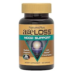 NaturesPlus AgeLoss Mood Support - 60 Capsules