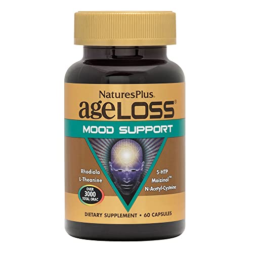 NaturesPlus AgeLoss Mood Support - 60 Capsules