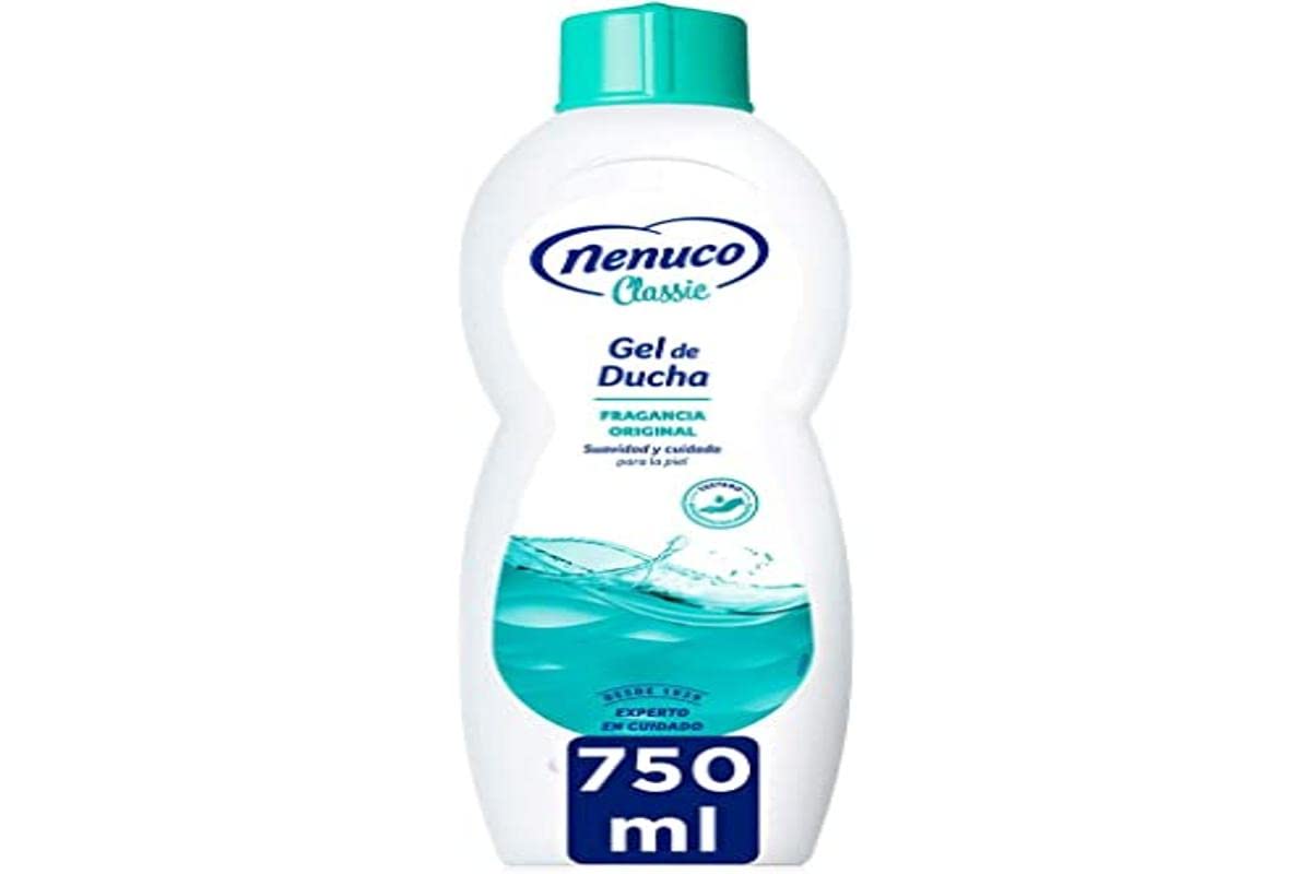CLASSIC gel de ducha fragancia original 750 ml