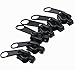 6PCS Zipper Replacement Universal Zipper Repair Kit Universal Zipper Head Zipper Tool