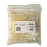 Size "0" Empty Vegetarian Capsules - 250 Count