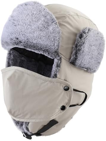 Screamer Rocky Trapper with Reflective Piping and Faux Fur  display picture 2