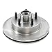 DuraGo BR5447 Front Vented Disc Brake Rotor