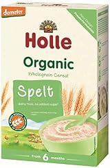 Holle Organic From 4 Months Spelt Porridge 250g view 5