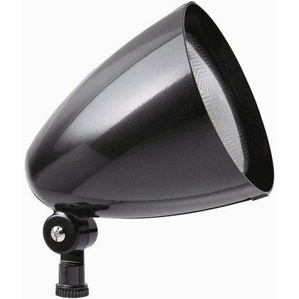 RAB Lighting HB101A Bullet Shape Par Floodlight, PAR38 Type, Aluminum, 150W Power, Bronze Color