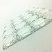 IGOGO 20 PCS Clear Glass Dome Tile Cabochon Clear 25x25mm 1