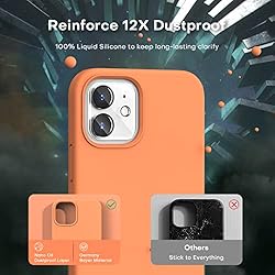 TOCOL [5 in 1 for iPhone 12 Case, for iPhone 12 Pro