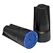 King Innovation 61350 50 pack waterproof DryConn Black Series wire connector,