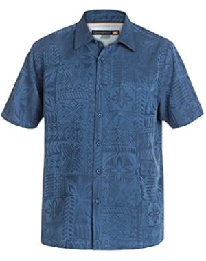 Men's Aganoa Bay 4 Shirt and HDO Travel Sunscreen (15 SPF) Spray Bundle