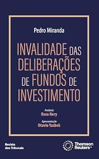 Livro Invalidade das deliberações de fundos de investimento